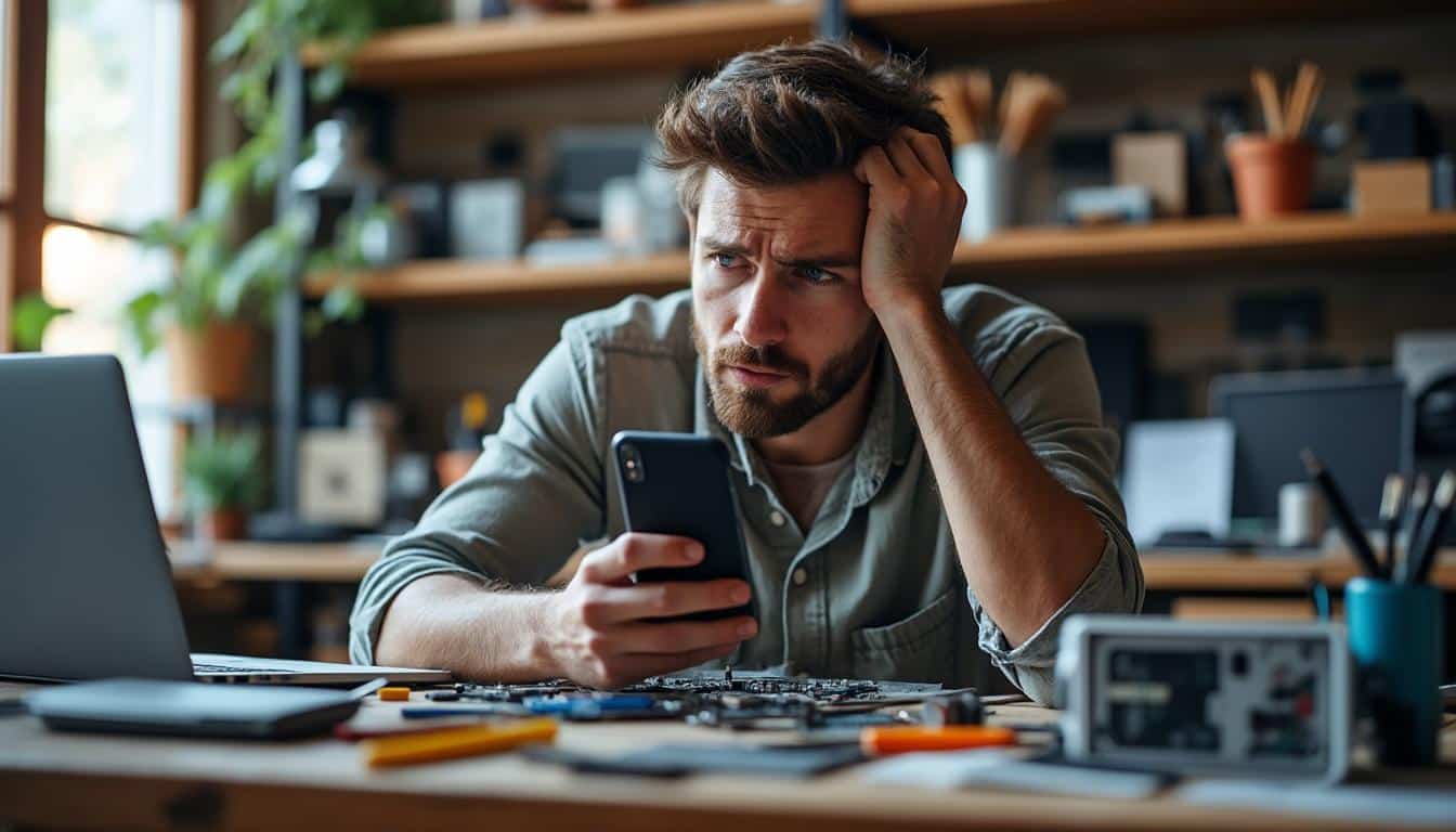 découvrez quand il est essentiel de consulter un professionnel si votre iphone x ne s'allume plus après un remplacement d'écran. obtenez des conseils utiles sur les vérifications à effectuer et les étapes à suivre pour résoudre ce problème technique efficacement.