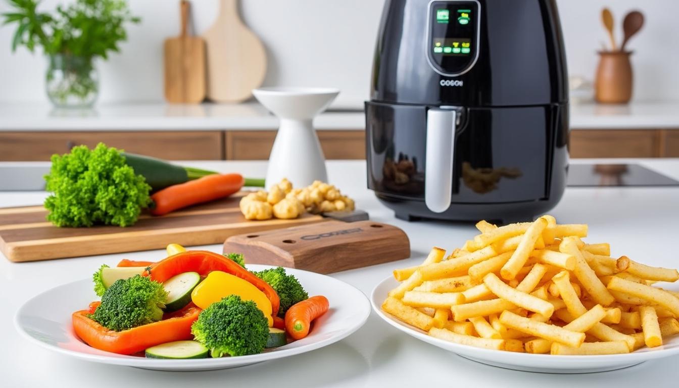 découvrez comment le cosori 58 air fryer vous aide à réduire vos calories tout en savourant des plats délicieux. explorez nos méthodes de cuisson innovantes pour une alimentation saine et savoureuse.