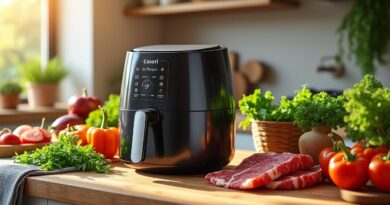 découvrez comment le cosori 58 air fryer peut vous aider à réduire votre consommation de calories tout en savourant des plats délicieux. explorez des méthodes de cuisson innovantes pour une alimentation saine et savoureuse.
