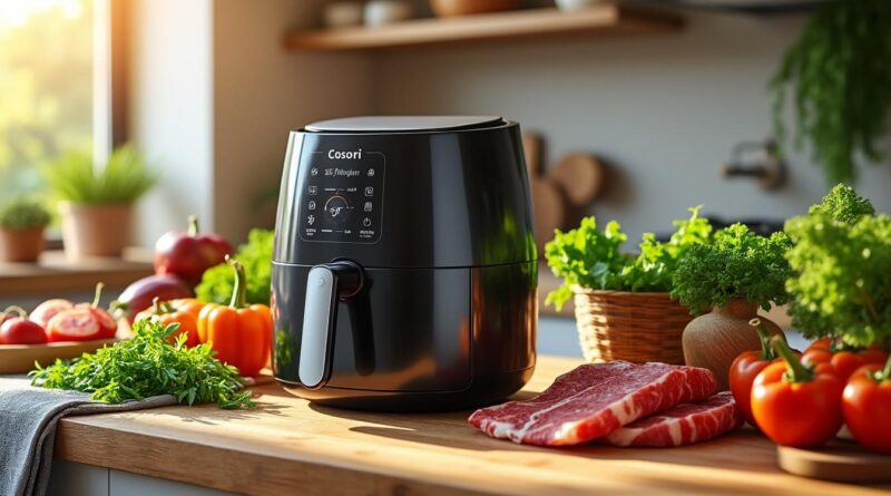 découvrez comment le cosori 58 air fryer peut vous aider à réduire votre consommation de calories tout en savourant des plats délicieux. explorez des méthodes de cuisson innovantes pour une alimentation saine et savoureuse.