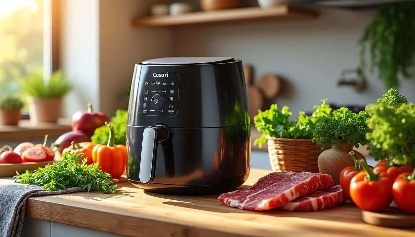 découvrez comment le cosori 58 air fryer peut vous aider à réduire votre consommation de calories tout en savourant des plats délicieux. explorez des méthodes de cuisson innovantes pour une alimentation saine et savoureuse.