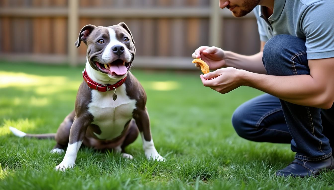 découvrez tout ce qu'il faut savoir sur le renforcement positif pour l'american bully. apprenez les techniques efficaces pour éduquer et renforcer les comportements souhaités de votre chien, tout en créant un lien solide et positif avec lui.