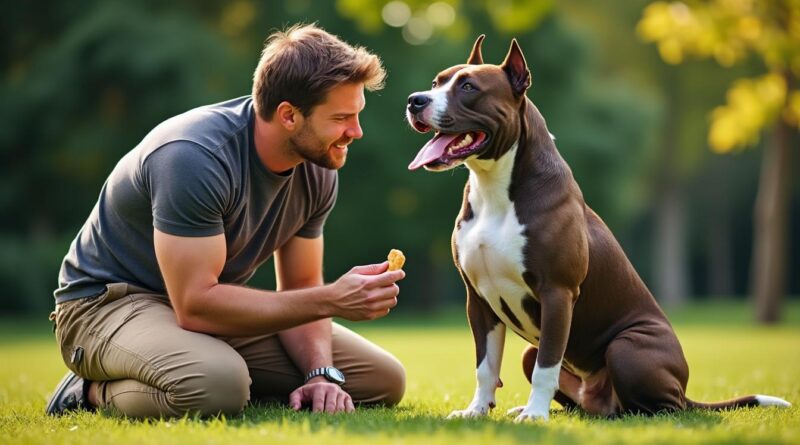 découvrez tout ce qu'il faut savoir sur le renforcement positif pour éduquer un american bully. apprenez des techniques efficaces pour favoriser un comportement souhaité, renforcer les liens avec votre compagnon à quatre pattes et garantir son épanouissement. ce guide complet vous accompagnera vers une éducation réussie et bienveillante.