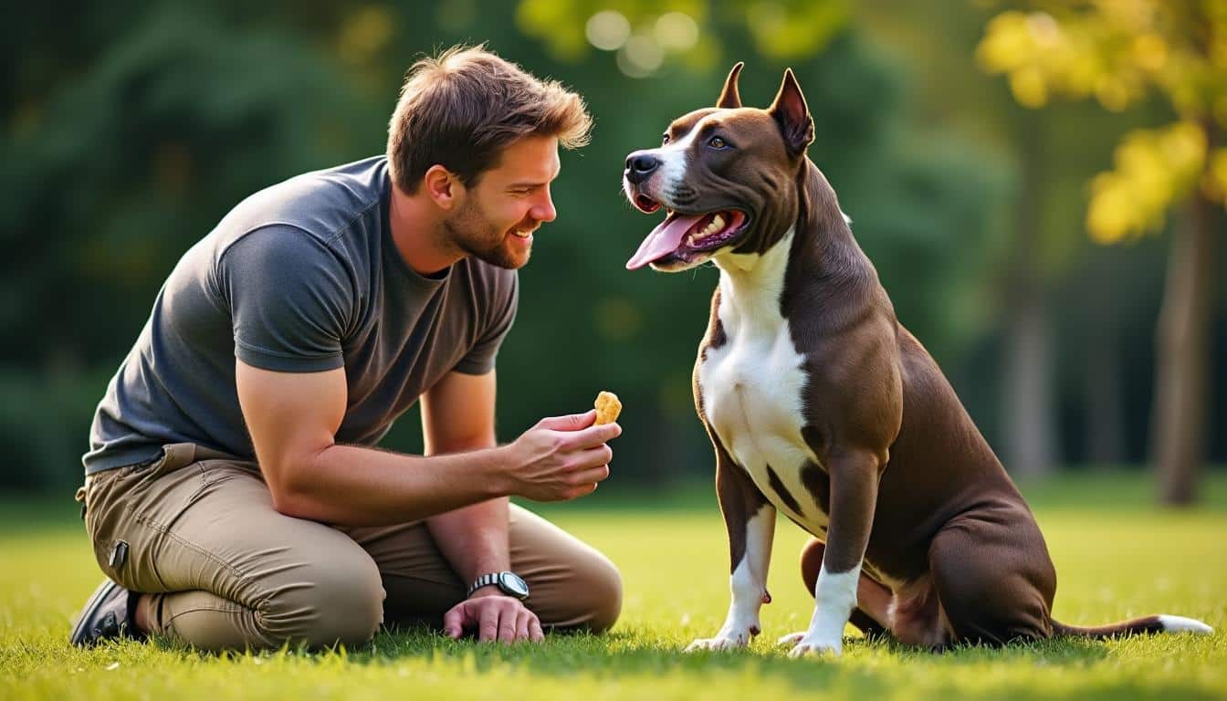 découvrez tout ce qu'il faut savoir sur le renforcement positif pour éduquer un american bully. apprenez des techniques efficaces pour favoriser un comportement souhaité, renforcer les liens avec votre compagnon à quatre pattes et garantir son épanouissement. ce guide complet vous accompagnera vers une éducation réussie et bienveillante.