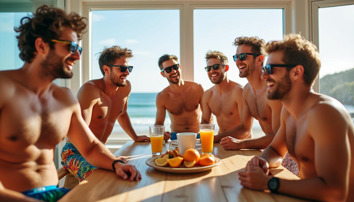 découvrez 'the boyfriend', une série de téléréalité lgbtq+ captivante qui explore les hauts et les bas d'une histoire d'amour emblématique. suivez les protagonistes dans leur quête de romance et d'authenticité, tout en faisant face aux défis d'une relation sous les projecteurs.