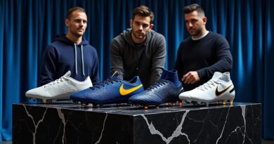 découvrez notre sélection des 10 crampons de football les plus chers du marché. explorez les technologies innovantes, les matériaux haut de gamme et le design exceptionnel qui font de ces modèles de véritables objets de prestige pour les passionnés de football.