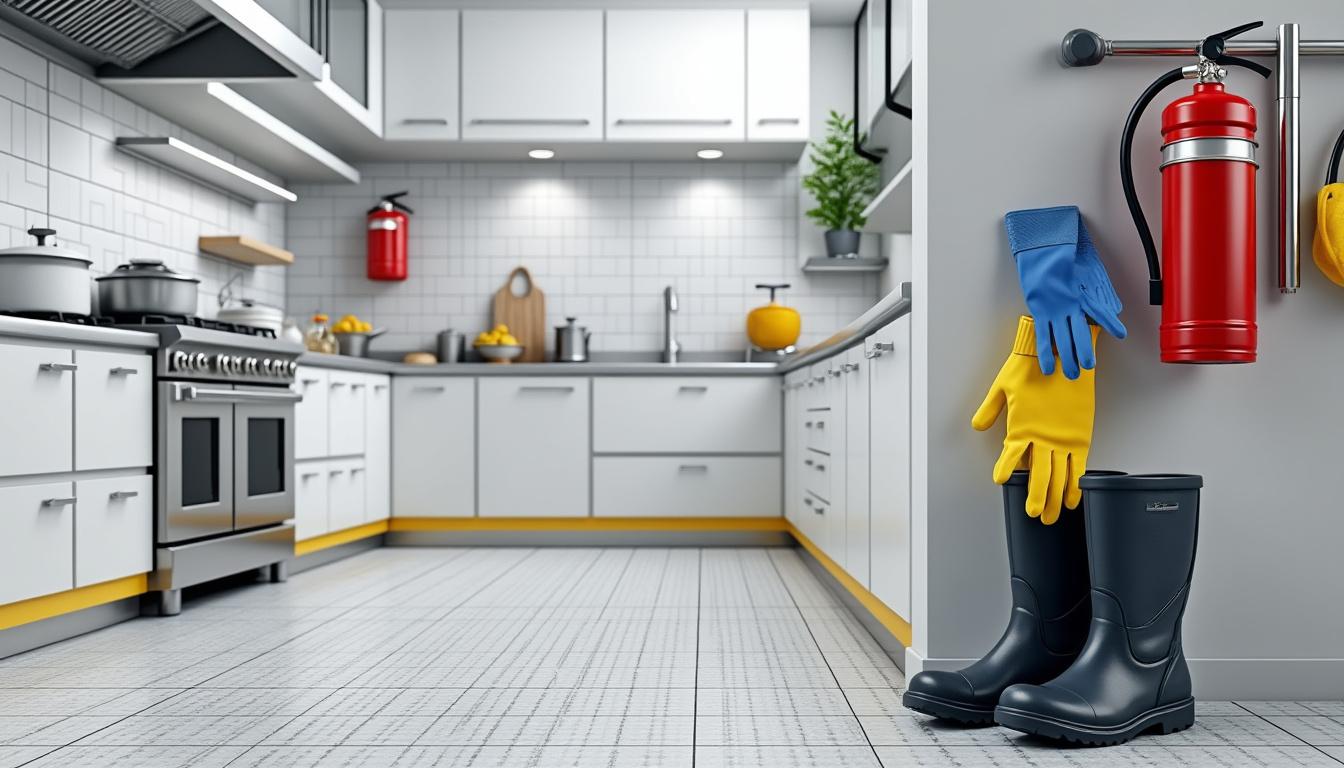 découvrez notre sélection des 5 meilleures marques proposant des chaussures de sécurité de cuisine à prix réduit. alliant confort, sécurité et style, ces options abordables vous permettront de travailler en toute sérénité.