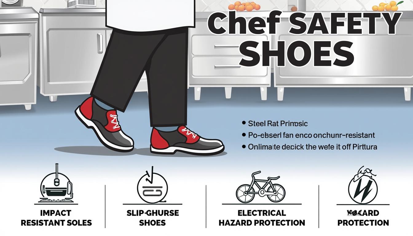 découvrez notre sélection des 5 meilleures marques proposant des chaussures de sécurité pour la cuisine à petit prix. confort, sécurité et style se rencontrent pour répondre aux besoins des professionnels du secteur culinaire. ne compromettez pas votre sécurité tout en maîtrisant votre budget !