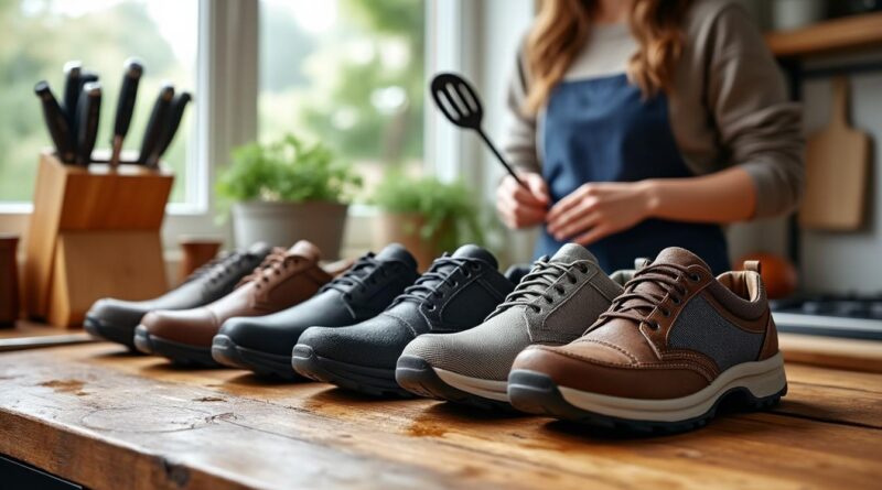 découvrez notre sélection des 5 meilleures marques proposant des chaussures de sécurité de cuisine à prix abordables. alliez confort et sécurité pour vos sessions de cuisine grâce à des options économiques adaptées à vos besoins.