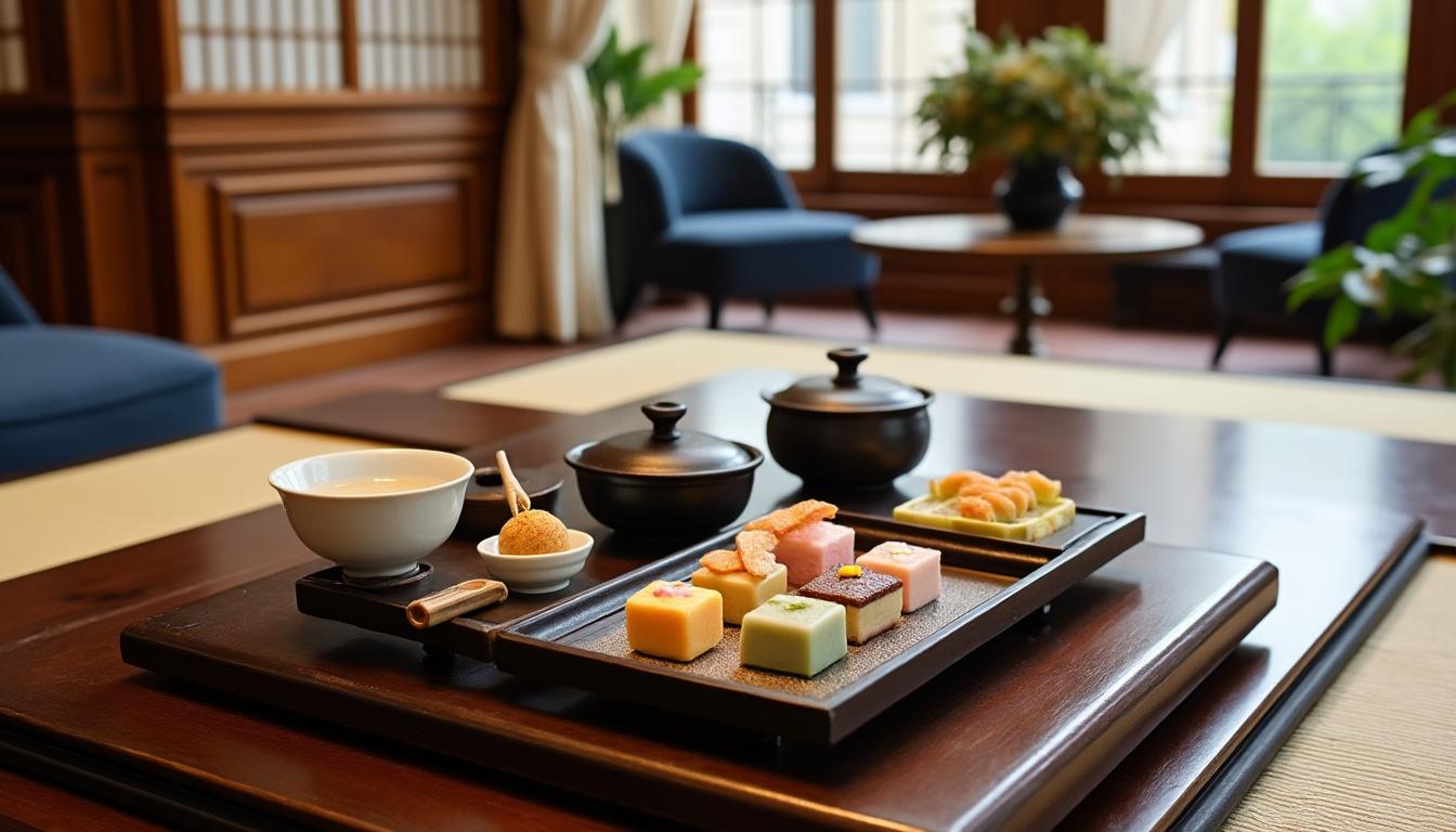 découvrez les salons de thé japonais à paris et plongez dans une expérience authentique du japon. un voyage savoureux à travers des lieux uniques où la culture du thé se marie avec l'art de vivre nippon.