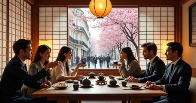 découvrez les salons de thé japonais à paris lors d'un voyage immersif au cœur de la culture nippone. savourez des boissons authentiques et profitez d'une ambiance zen unique, tout en explorant la délicatesse des traditions japonaises.