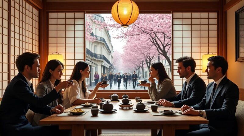 découvrez les salons de thé japonais à paris lors d'un voyage immersif au cœur de la culture nippone. savourez des boissons authentiques et profitez d'une ambiance zen unique, tout en explorant la délicatesse des traditions japonaises.
