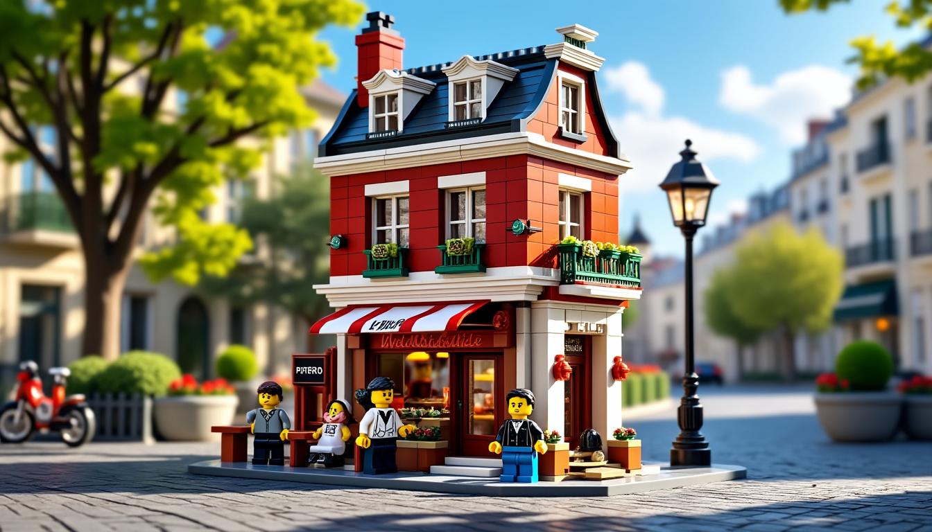 découvrez l'art culinaire à travers le modèle lego creator 10243 parisian restaurant. plongez dans un univers de gastronomie raffinée et d'architecture emblématique, où chaque briquette raconte une histoire de passion et de créativité. parfait pour les amateurs de cuisine et de construction, ce set captivant vous invite à recréer l'ambiance chaleureuse d'un restaurant parisien. laissez libre cours à votre imagination et savourez chaque détail dans cette expérience unique.