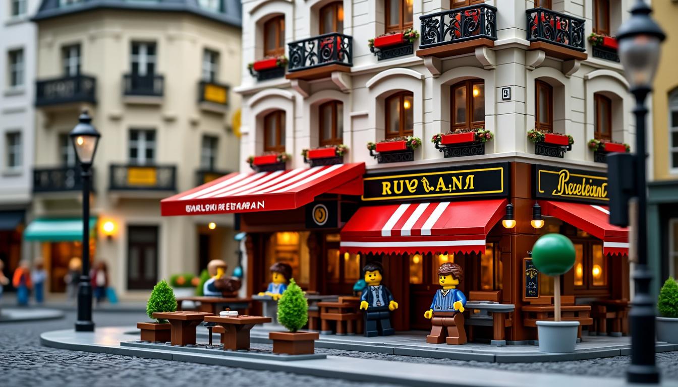 découvrez le lego creator 10243 parisian restaurant, une expérience immersive au cœur de la gastronomie française. construisez un restaurant iconique, explorez ses détails raffinés et laissez-vous emporter par l'art culinaire de paris en miniature.