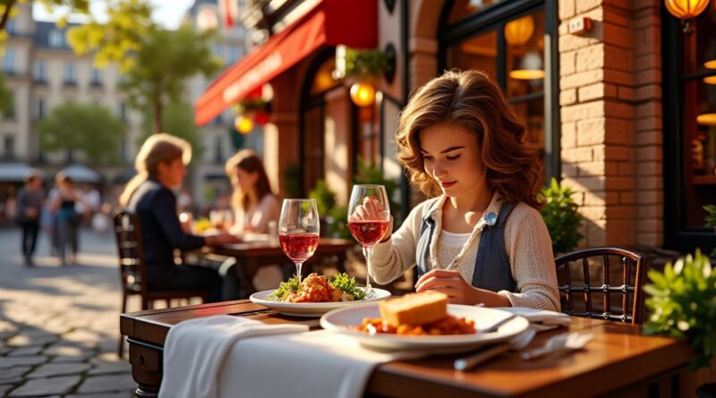 découvrez l'art de la gastronomie avec le lego creator 10243 parisian restaurant. plongez au cœur de la culture culinaire de paris en construisant ce magnifique modèle détaillé, parfait pour les amateurs de lego et les passionnés de cuisine.
