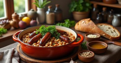découvrez le véritable cassoulet de castelnaudary, un voyage au cœur des saveurs authentiques du sud-ouest de la france. plongez dans cette spécialité culinaire riche en traditions et en goût, et laissez-vous séduire par ses ingrédients savoureux, cuisinés avec passion.