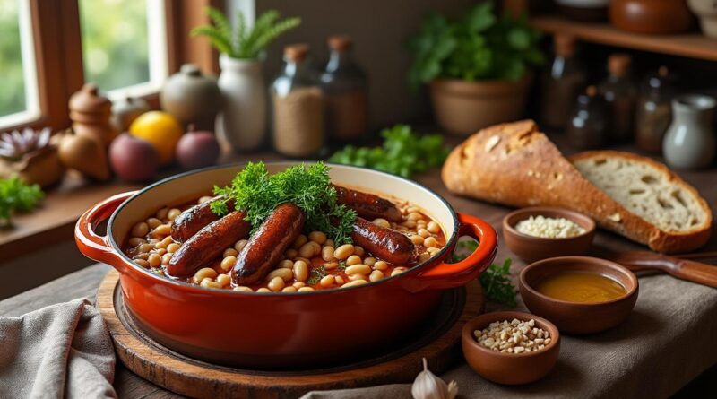 découvrez le véritable cassoulet de castelnaudary, un voyage au cœur des saveurs authentiques du sud-ouest de la france. plongez dans cette spécialité culinaire riche en traditions et en goût, et laissez-vous séduire par ses ingrédients savoureux, cuisinés avec passion.