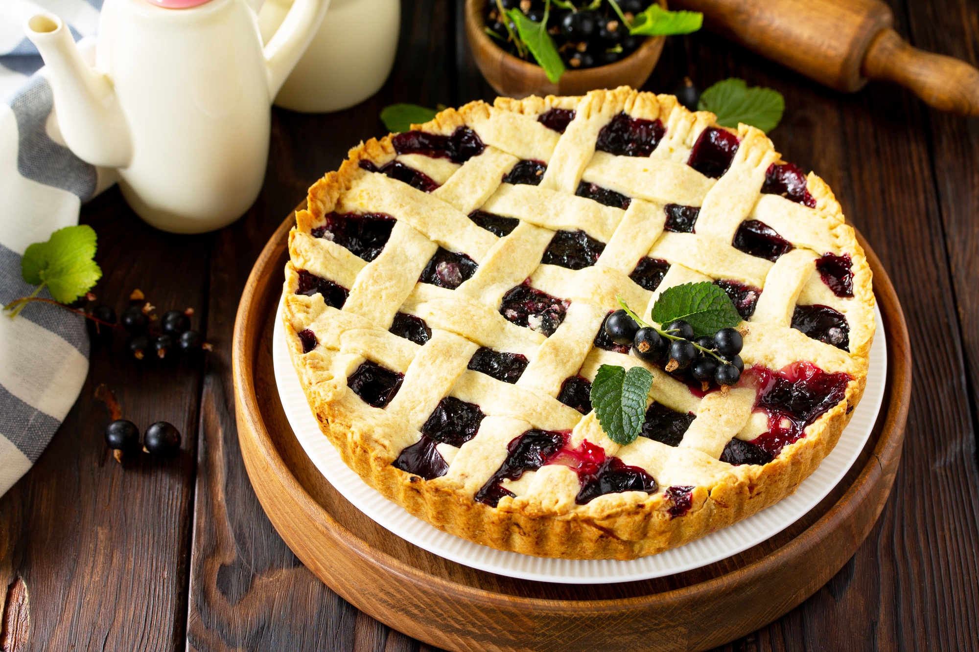 tarte au sucre