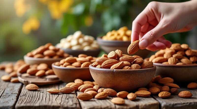 découvrez les secrets des amandes : leurs atouts nutritionnels, les effets sur la santé et les recommandations pour en consommer sans excès. peut-on vraiment en manger à volonté ? réponses dans notre article.