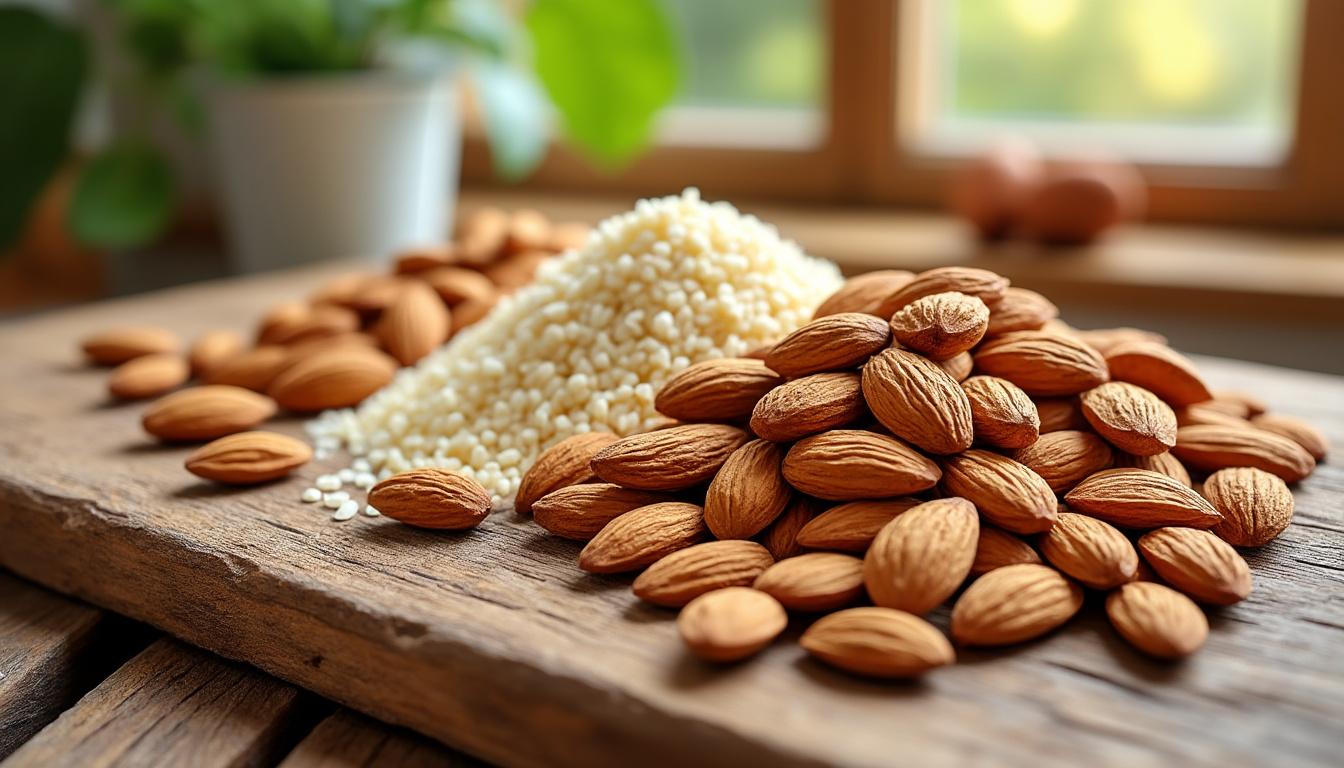 découvrez les bienfaits insoupçonnés des amandes et apprenez s’il est vraiment conseillé d’en consommer sans modération. nos experts répondent à la question : peut-on manger des amandes à volonté ?
