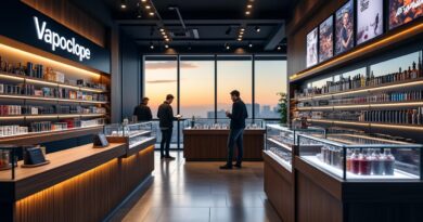 découvrez vapoclope, votre boutique dédiée à la vape, proposant une sélection des meilleures marques d’e-cigarettes et accessoires. trouvez le matériel idéal pour une expérience vaping unique.