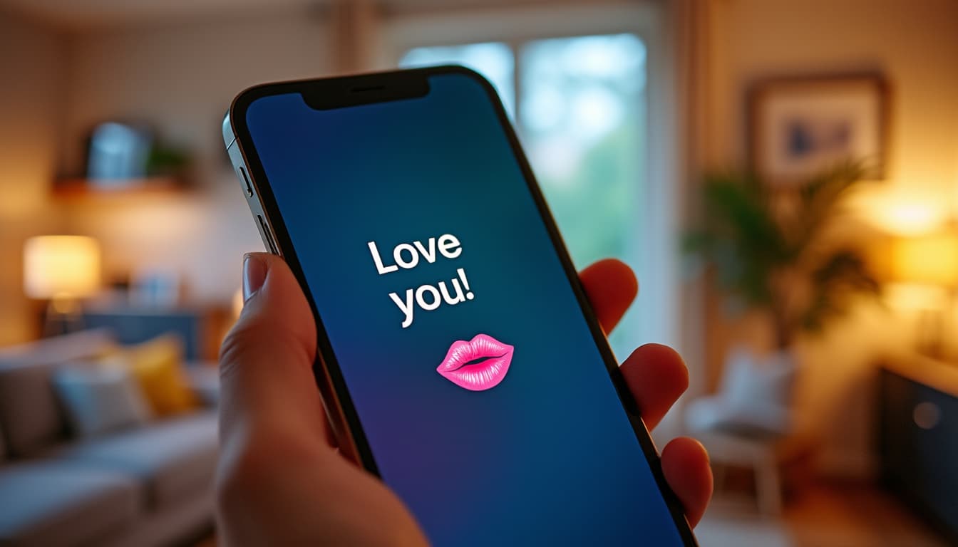découvrez comment envoyer des bises ou des bisous par sms durant le confinement pour maintenir le lien avec vos proches et rester connecté, même à distance.