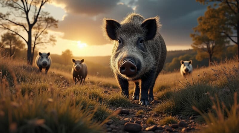 explorez la diversité des espèces animales rencontrées dans un parc de chasse au sanglier et découvrez leur environnement naturel, leurs caractéristiques et leur rôle dans l'écosystème.