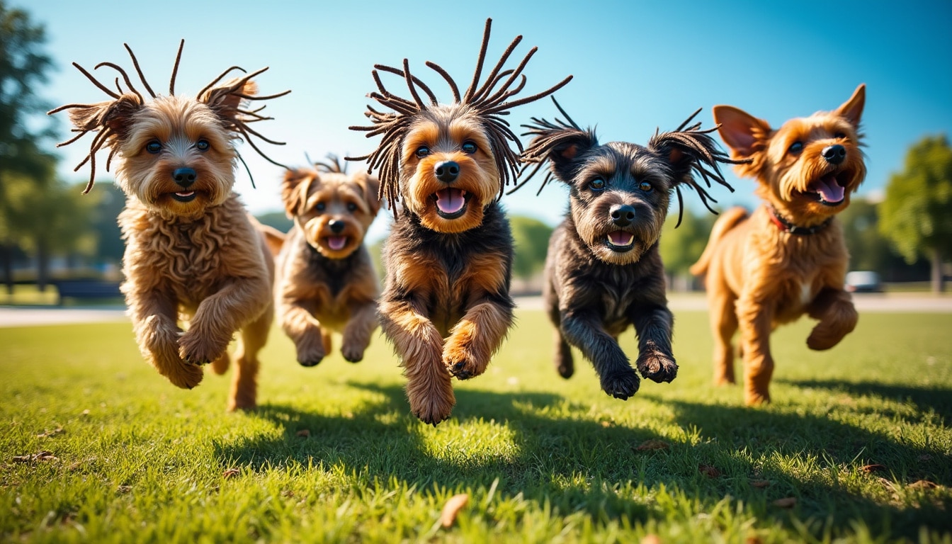 plongez dans l'univers fascinant des chiens à dreadlocks ! découvrez les races emblématiques comme le komondor et le puli, leur apparence unique et leurs particularités. un guide pour les passionnés de chiens originaux.