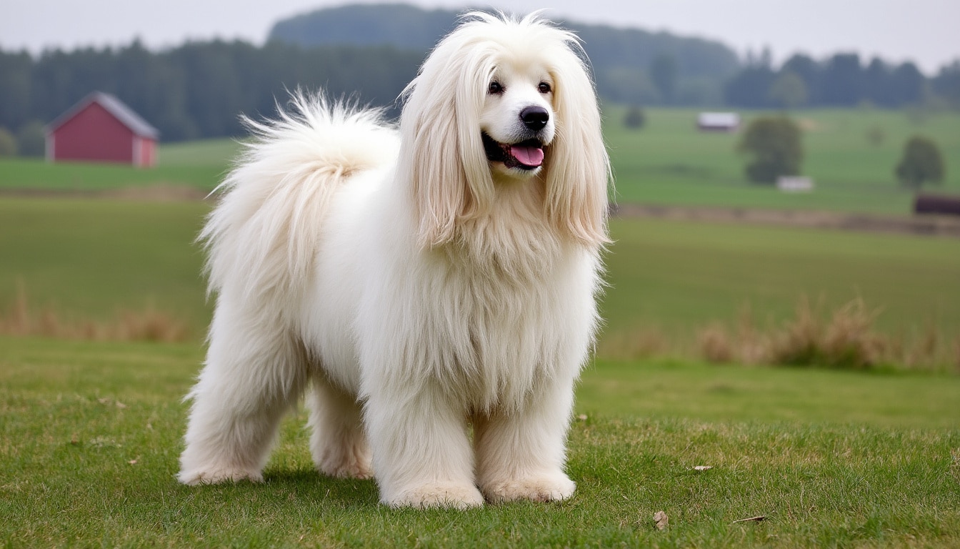 explorez les races de chiens à dreadlocks qui attirent tous les regards ! apprenez-en plus sur ces compagnons au look unique, leur personnalité et leurs besoins spécifiques.