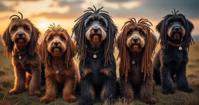 explorez les races de chiens aux dreadlocks uniques ! découvrez ces compagnons originaux au pelage impressionnant, parfaits pour les amoureux des chiens qui recherchent une allure hors du commun.
