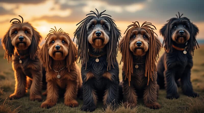 explorez les races de chiens aux dreadlocks uniques ! découvrez ces compagnons originaux au pelage impressionnant, parfaits pour les amoureux des chiens qui recherchent une allure hors du commun.