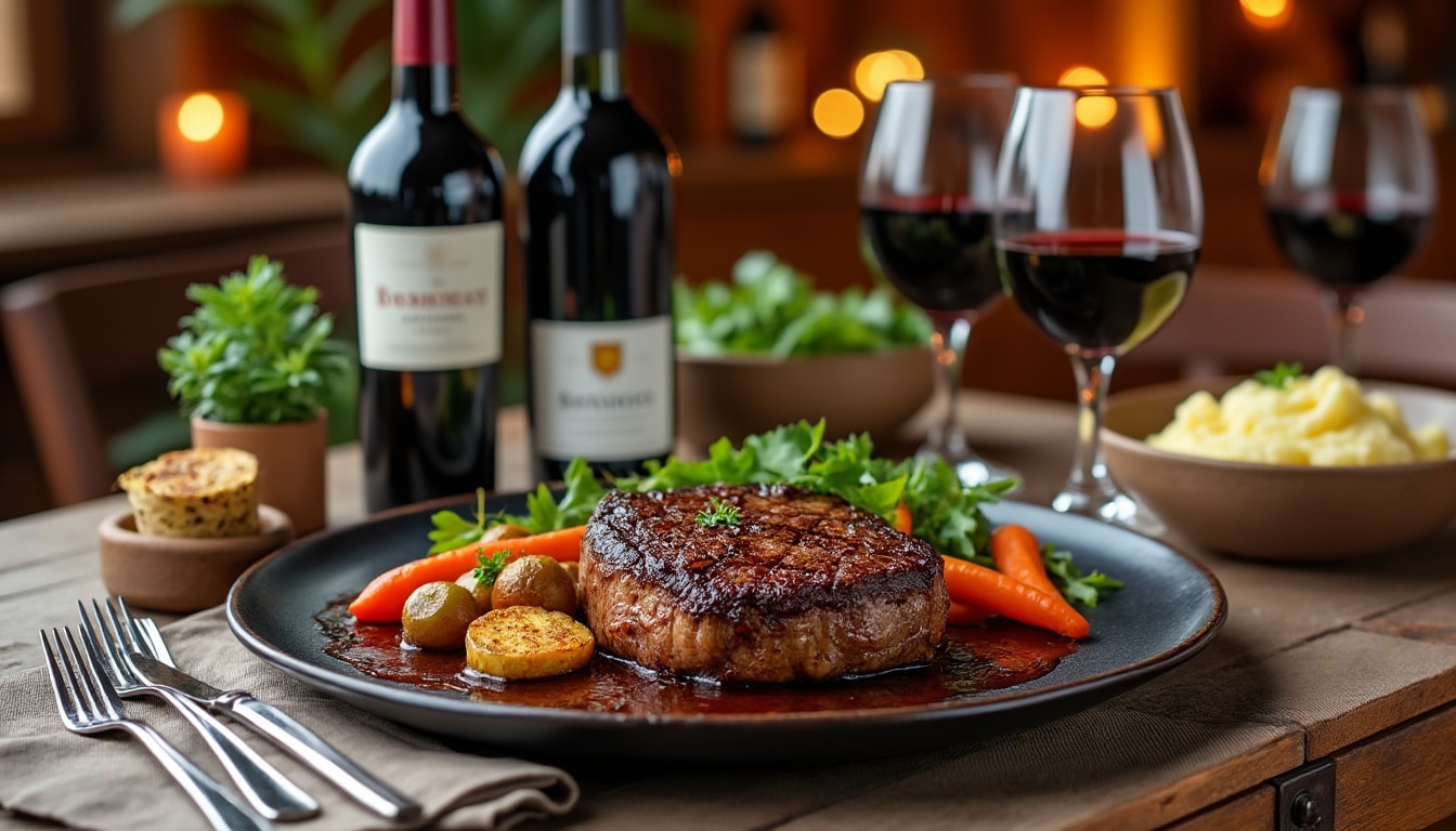 découvrez notre guide pour une dégustation de vins rouges réussie et des conseils d'accord mets et vins pour sublimer vos repas et surprendre vos invités.