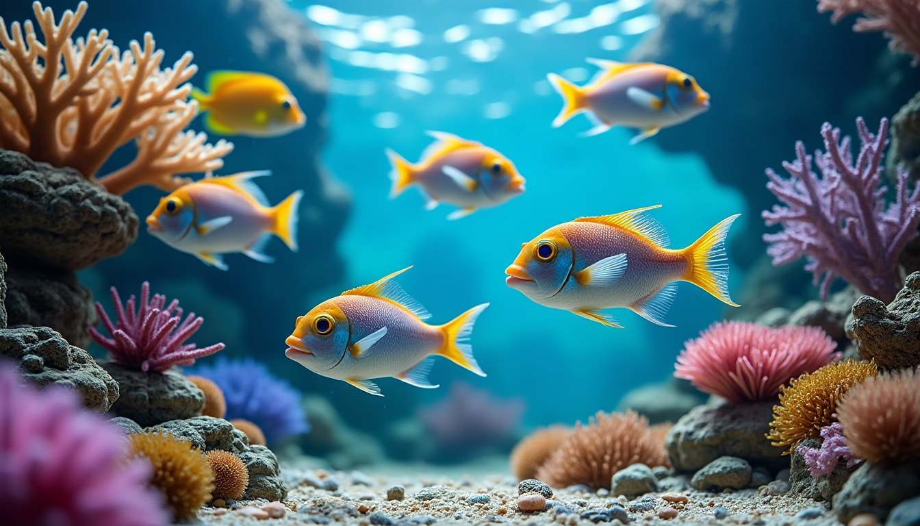 découvrez comment assurer une alimentation équilibrée à vos labres à tête de mouton en aquarium : conseils pratiques, choix des nourritures adaptées et astuces pour préserver leur santé et leur vitalité.