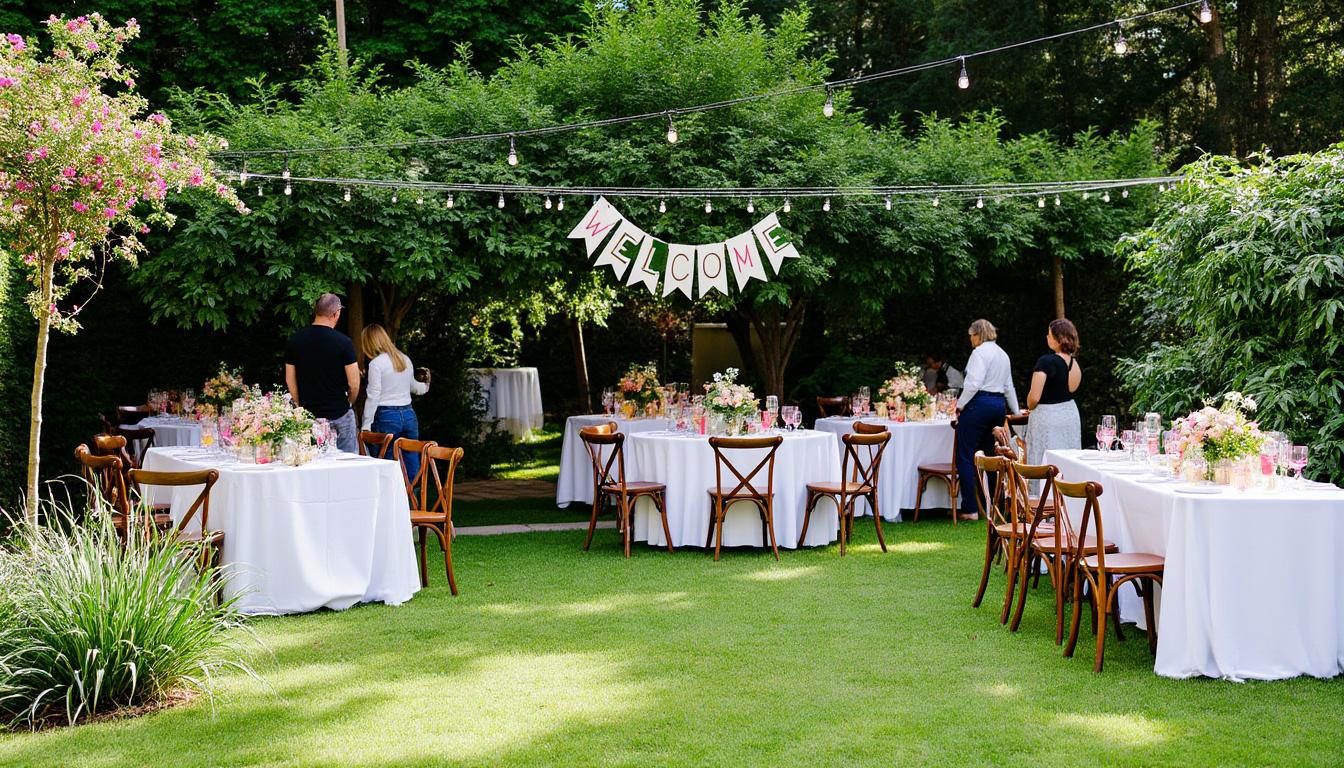 découvrez nos conseils et astuces pour organiser une fête intime réussie dans votre jardin : ambiance cosy, décoration, repas et animations pour des moments inoubliables en plein air entre proches.