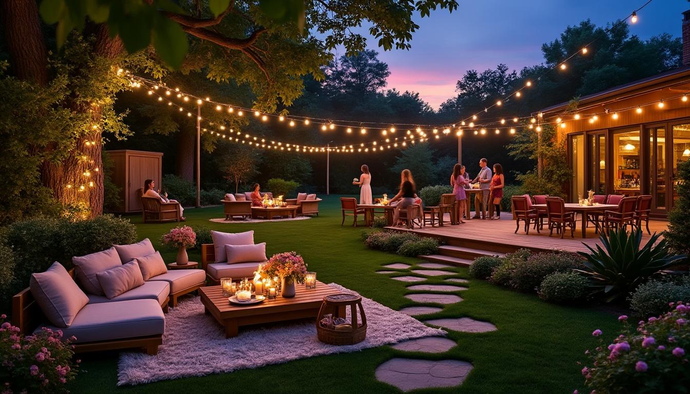 découvrez les indispensables pour organiser une fête intime et réussie dans votre jardin : idées déco, ambiance conviviale, astuces pratiques et conseils pour épater vos invités en toute simplicité.