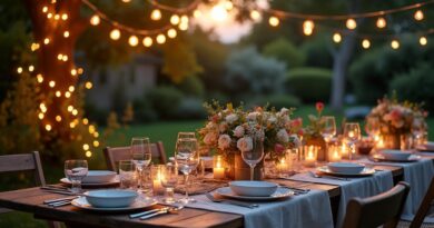découvrez les essentiels pour organiser une fête intime réussie dans votre jardin : conseils déco, ambiance chaleureuse et astuces pratiques pour des moments inoubliables en plein air !