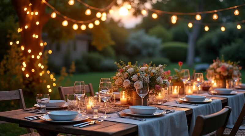 découvrez les essentiels pour organiser une fête intime réussie dans votre jardin : conseils déco, ambiance chaleureuse et astuces pratiques pour des moments inoubliables en plein air !
