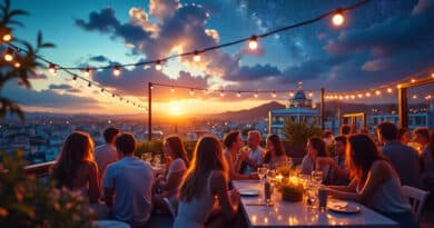 découvrez nos meilleures astuces pour organiser une soirée sur un rooftop inoubliable : conseils pratiques, idées déco et animations pour un événement unique sous les étoiles !