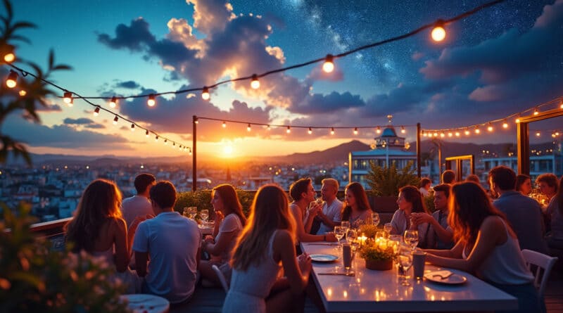 découvrez nos meilleures astuces pour organiser une soirée sur un rooftop inoubliable : conseils pratiques, idées déco et animations pour un événement unique sous les étoiles !