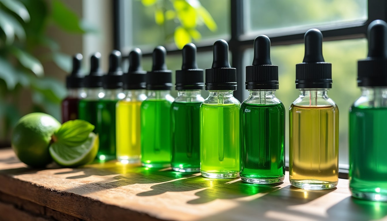 découvrez les secrets de green e-liquides : ingrédients, fabrication et conseils pour choisir la saveur parfaite. explorez l'univers des e-liquides green et leurs avantages pour vapoter en toute confiance.