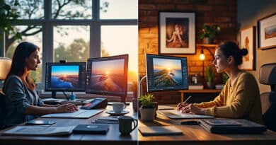 découvrez les différences clés entre photoshop et lightroom pour choisir le logiciel le mieux adapté à vos besoins en retouche photo. guide complet pour photographes débutants et confirmés.