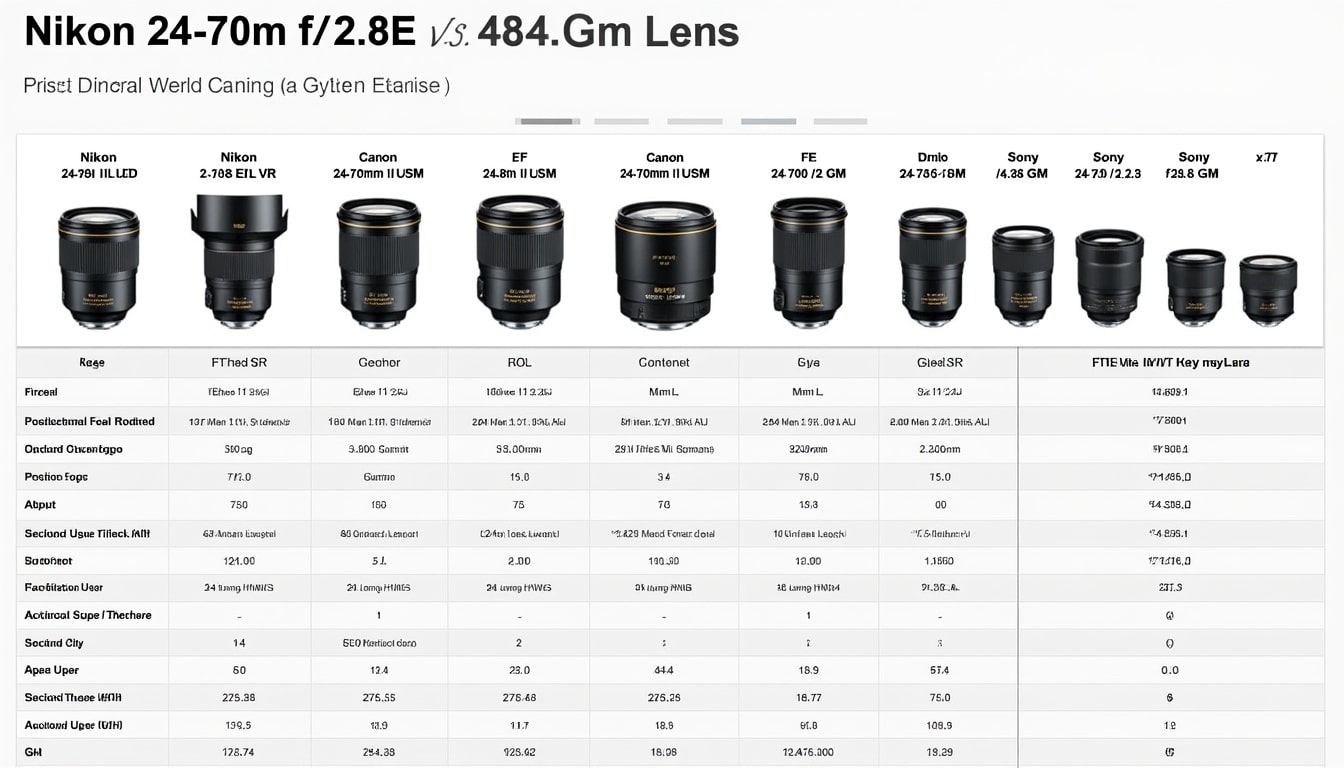 découvrez pourquoi le nikon 24-70mm f/2.8e ed vr séduit tant les photographes grâce à sa qualité d'image exceptionnelle, sa polyvalence et ses performances en basse lumière.