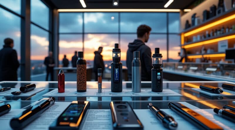 découvrez vapstorefr, votre boutique spécialisée en cigarette électronique. explorez les nouveautés et produits innovants de 2025 pour une expérience de vape unique en france.