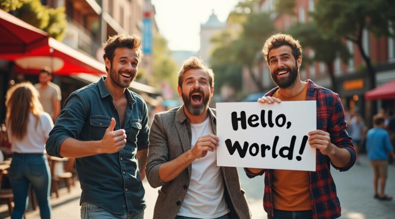 découvrez 5 astuces originales et pleines d'humour pour dire bonjour différemment et illuminer la journée de ceux qui vous entourent grâce à votre bonne humeur !