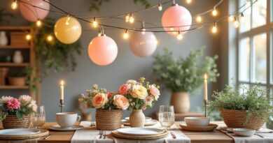 découvrez 5 astuces pratiques pour décorer vos fêtes avec des accessoires tendance, tout en maîtrisant votre budget. profitez de conseils simples pour créer une ambiance festive sans vous ruiner !