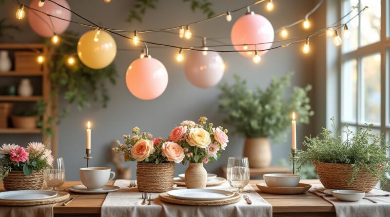 découvrez 5 astuces pratiques pour décorer vos fêtes avec des accessoires tendance, tout en maîtrisant votre budget. profitez de conseils simples pour créer une ambiance festive sans vous ruiner !