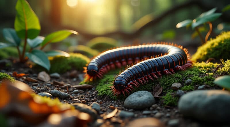 découvrez la signification spirituelle de voir un mille-pattes et les messages cachés que cet animal peut apporter dans votre vie. interprétez ce symbole mystérieux et enrichissez votre compréhension spirituelle.