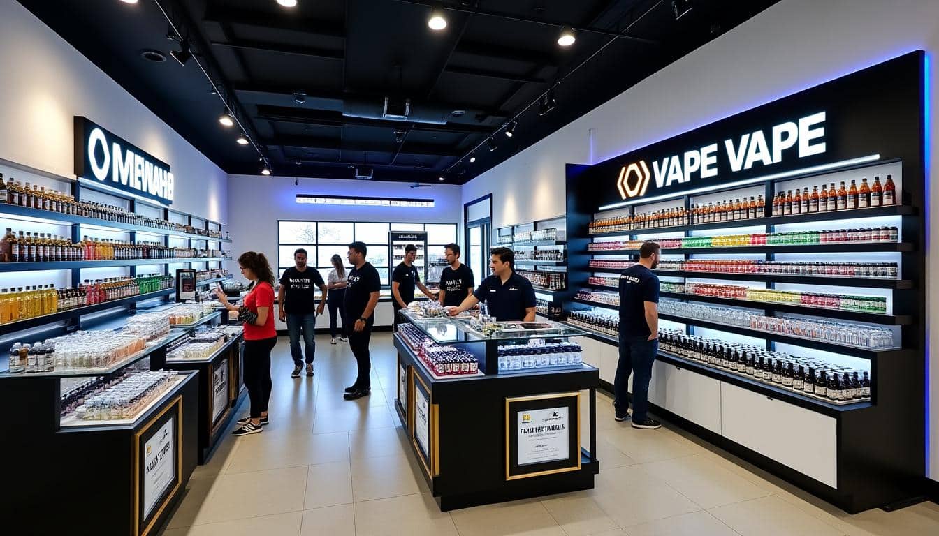 découvrez pourquoi vape avenue, boutique de vape en ligne et en magasin, est le choix idéal pour vos besoins en cigarette électronique : large sélection de produits, conseils personnalisés et service de qualité.