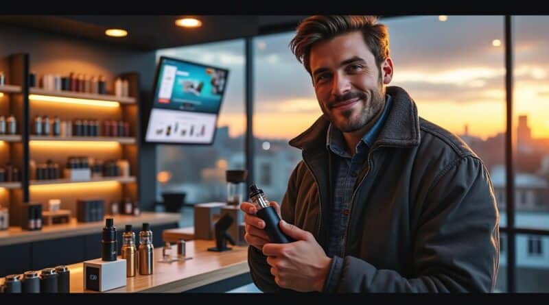 découvrez pourquoi choisir vape avenue, boutique physique et en ligne, répond parfaitement à tous vos besoins en vape : large sélection de produits, conseils personnalisés et service client de qualité.