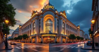 découvrez l'univers des casinos à constanța : une expérience unique mêlant divertissement, luxe et gastronomie raffinée, le tout dans un cadre élégant en bord de mer.